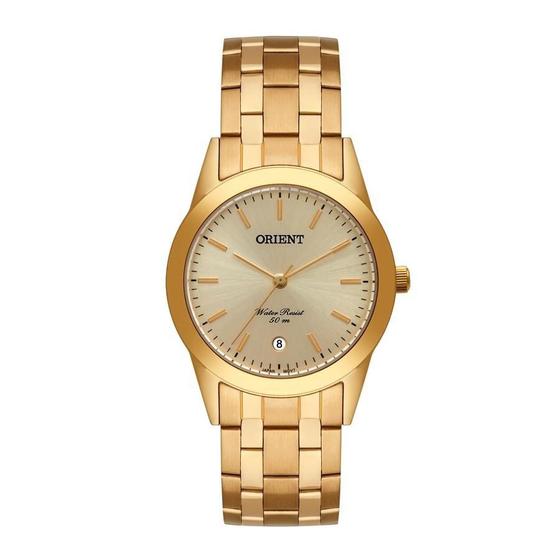 Orient Analógico Dourado MGSS1179 C1KX